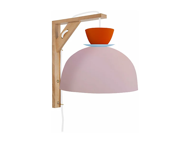 Applique 28cm. alliage beige