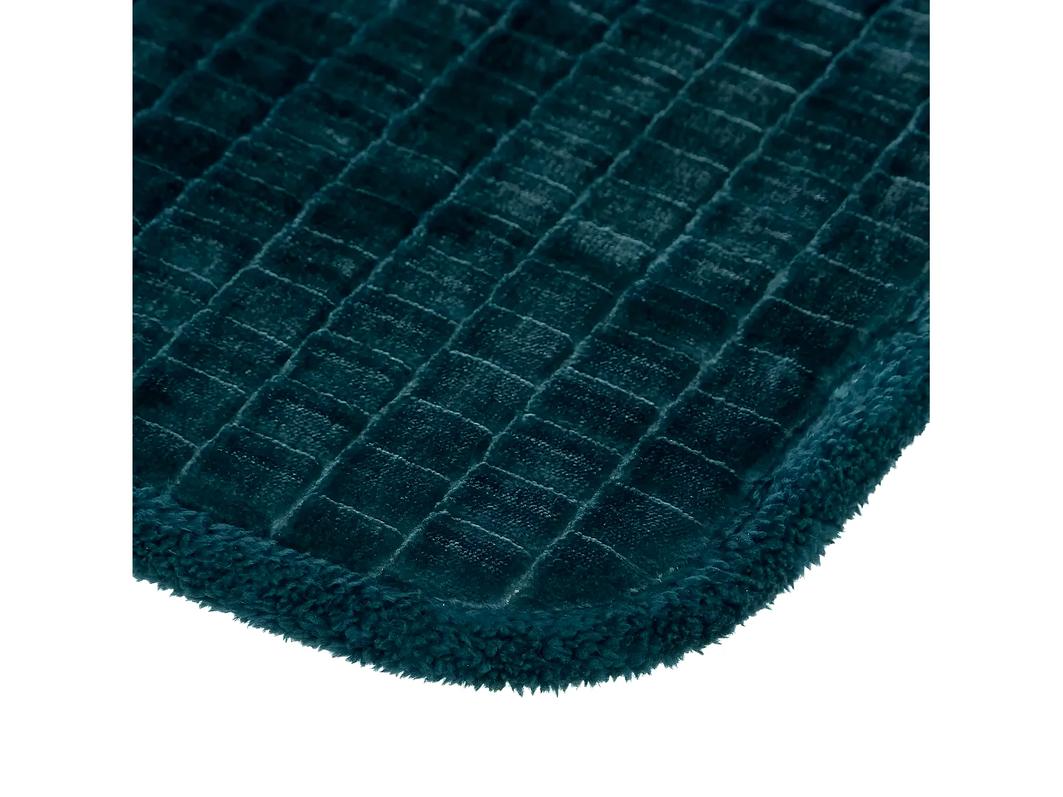 Tapis de Salle de bain Velours "Carpet" 52x80cm Vert