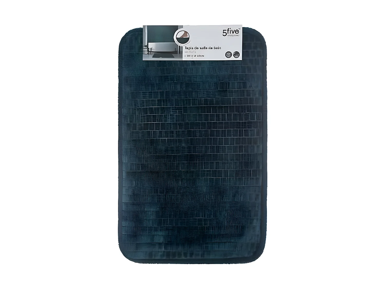 Tapis de Salle de bain Velours "Carpet" 52x80cm Vert