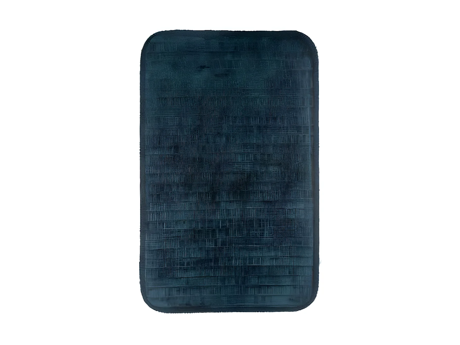 Tapis de Salle de bain Velours "Carpet" 52x80cm Vert