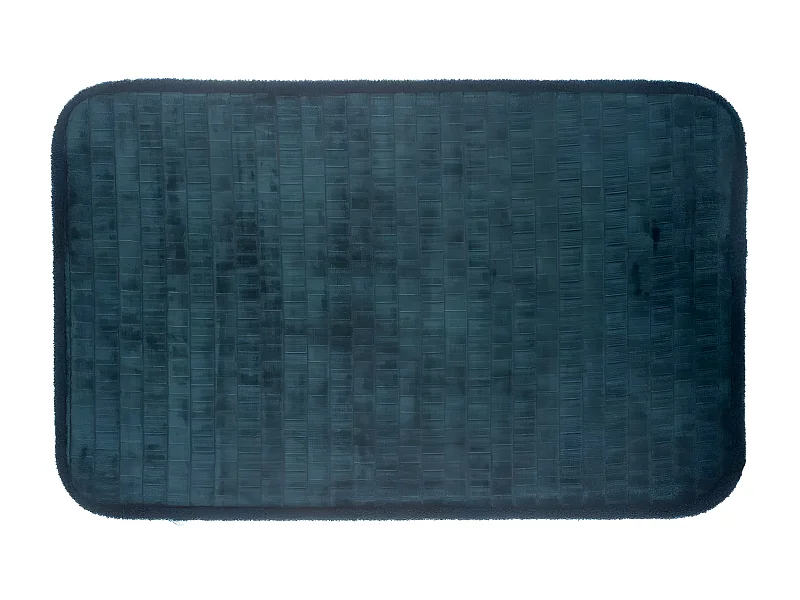 Tapis de Salle de bain Velours "Carpet" 52x80cm Vert