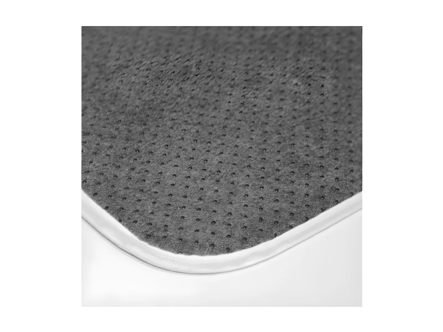 Tapis de Bain Imprimé "Vagabonde" 45x75cm Kaki