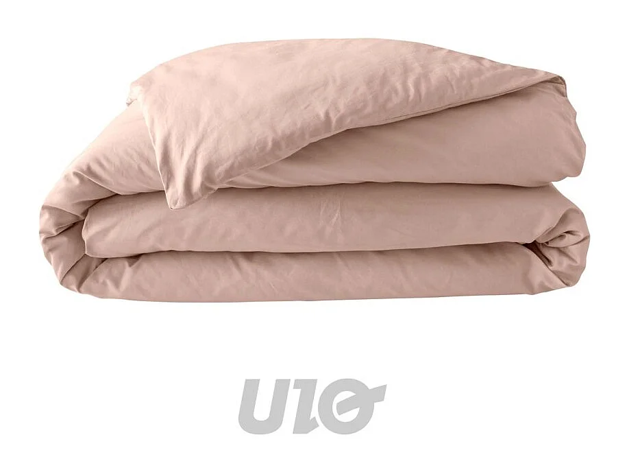 Housse de Couette "Percaline" 220x240cm Nude