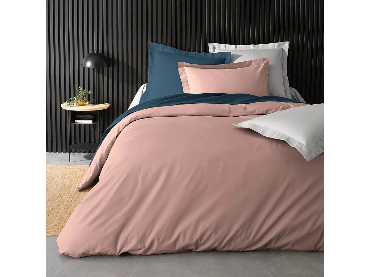 Housse de Couette "Percaline" 220x240cm Nude