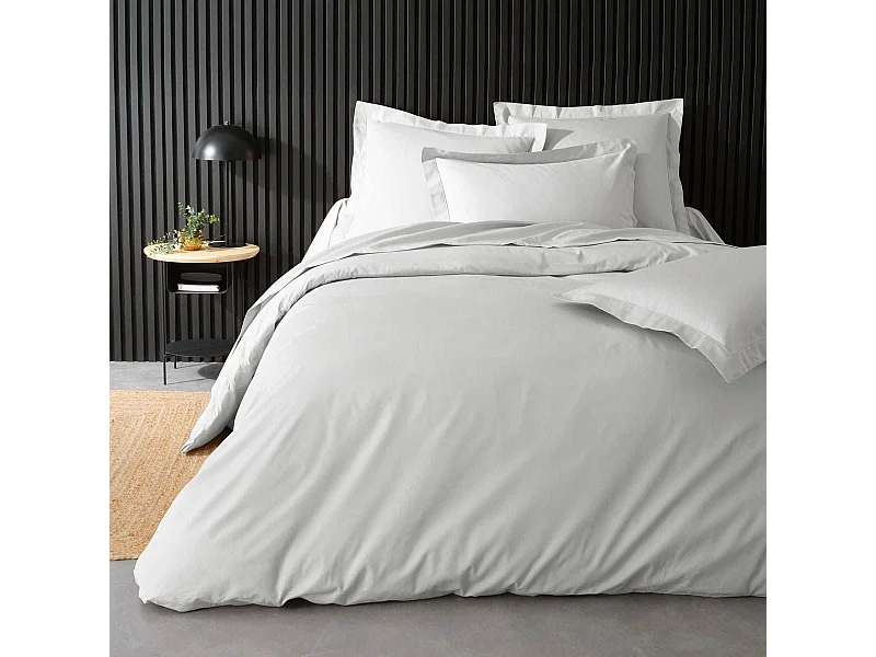 Housse de Couette "Percaline" 220x240cm White