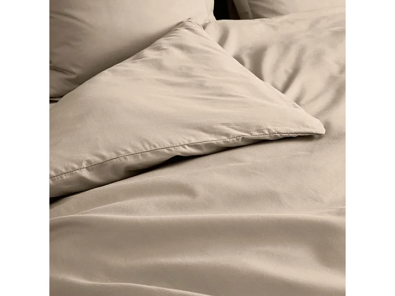 Uni Baumwoll-Perkal Bettbezug 240 x 220 cm