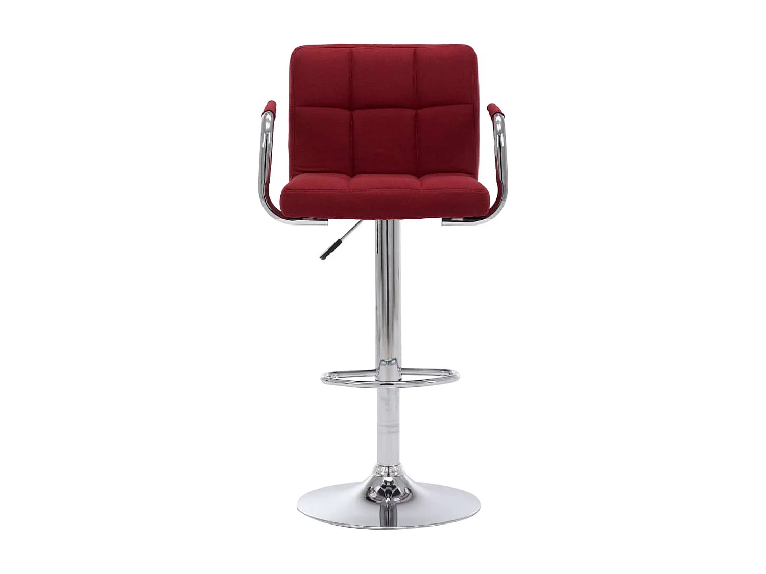 Chaise de bar Bordeaux Tissu