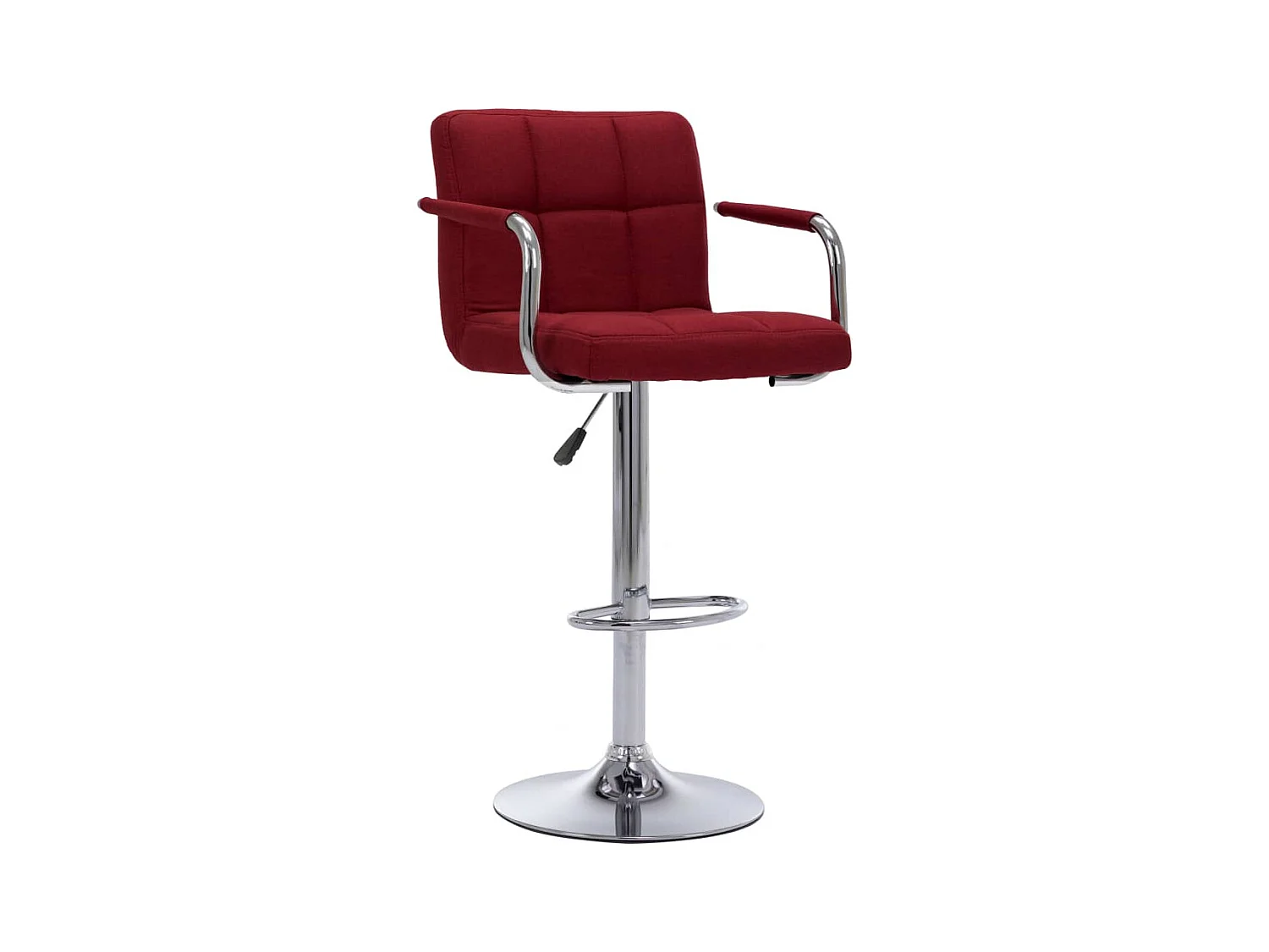 Chaise de bar Bordeaux Tissu