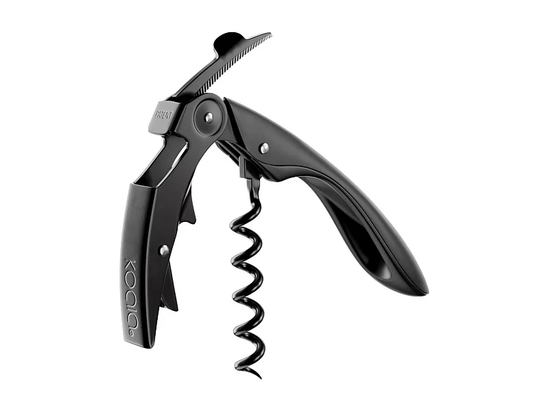 Pop - Tire-bouchon double levier high tech Noir