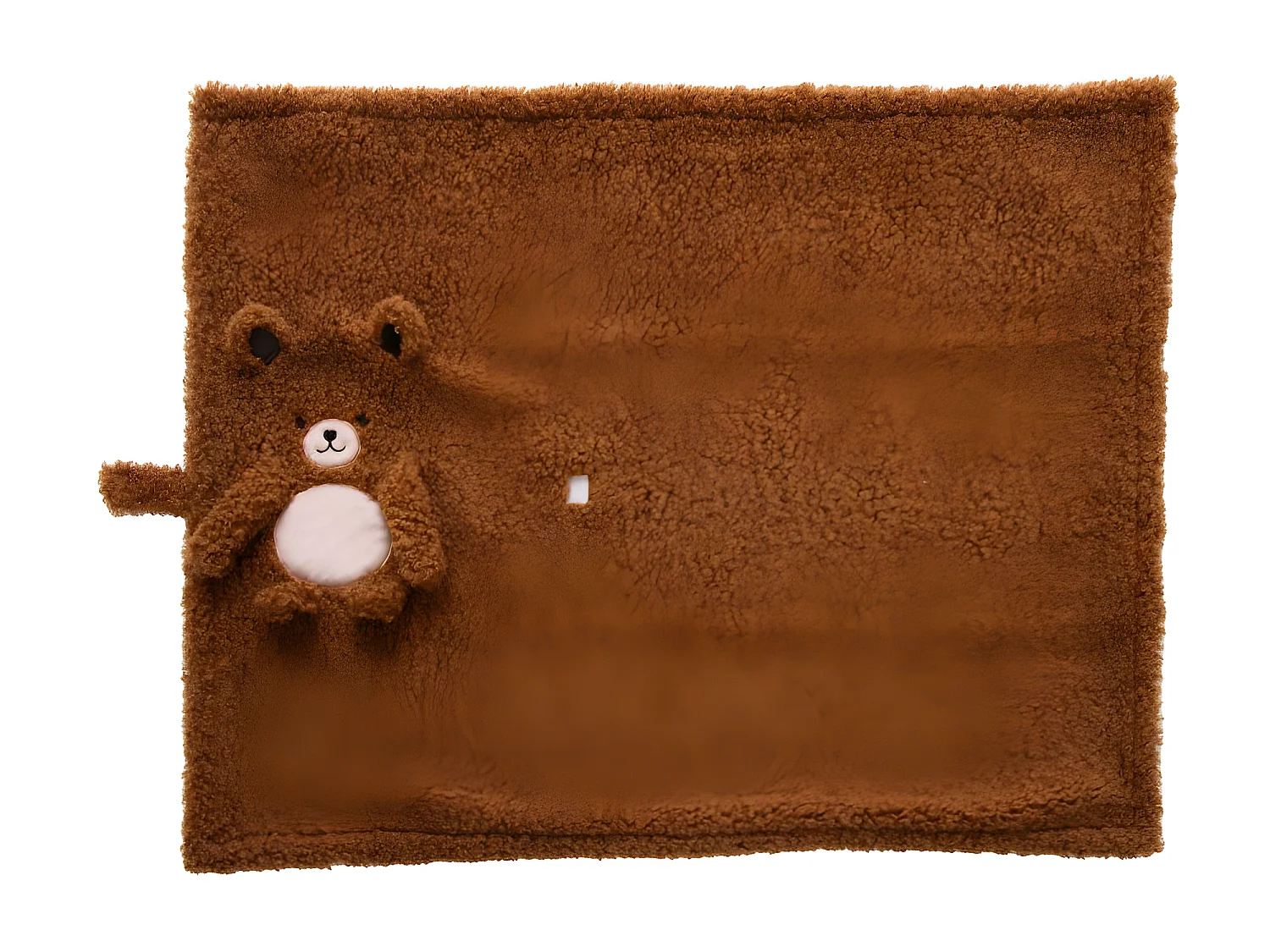 Plaid Gaston l'ourson 100x75 cm