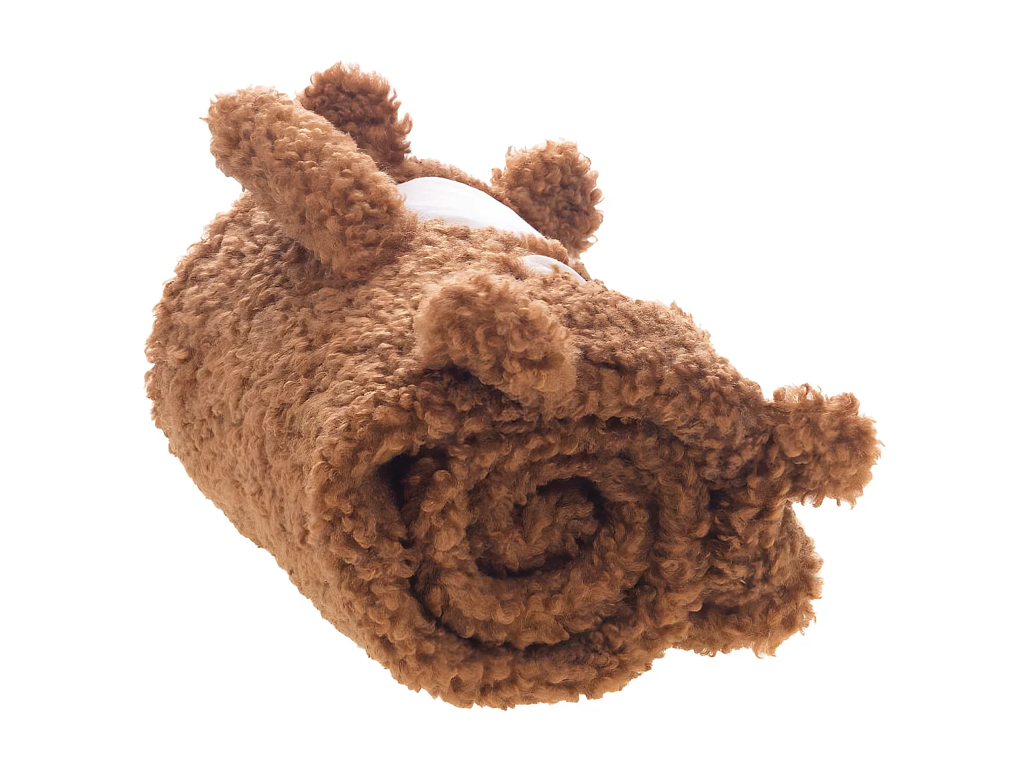 Plaid Gaston l'ourson 100x75 cm