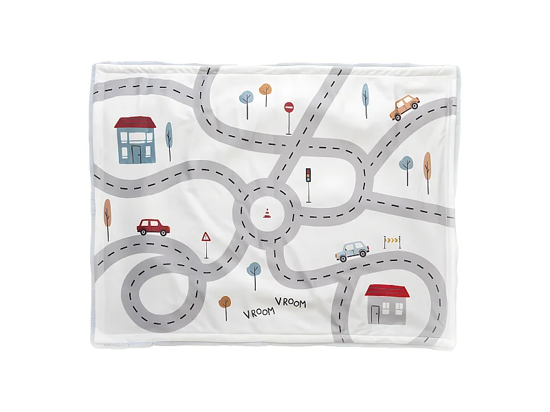 Plaid voiture d'Arthur 100x75 cm