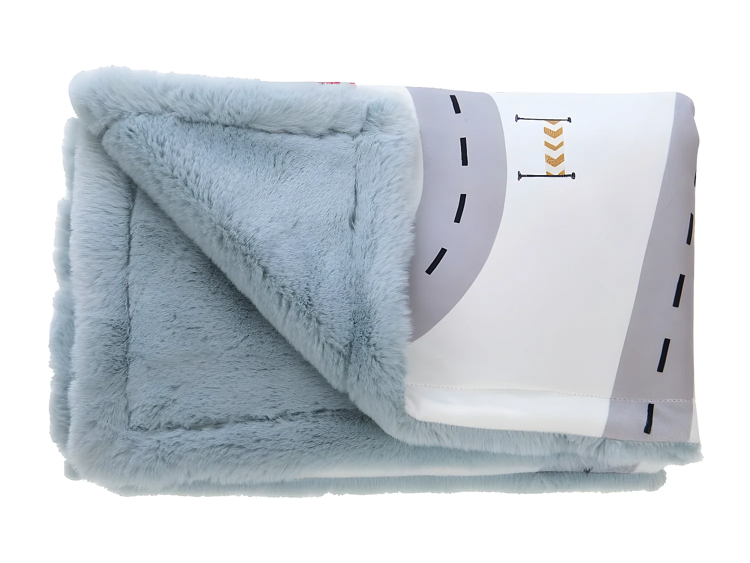 Plaid voiture d'Arthur 100x75 cm