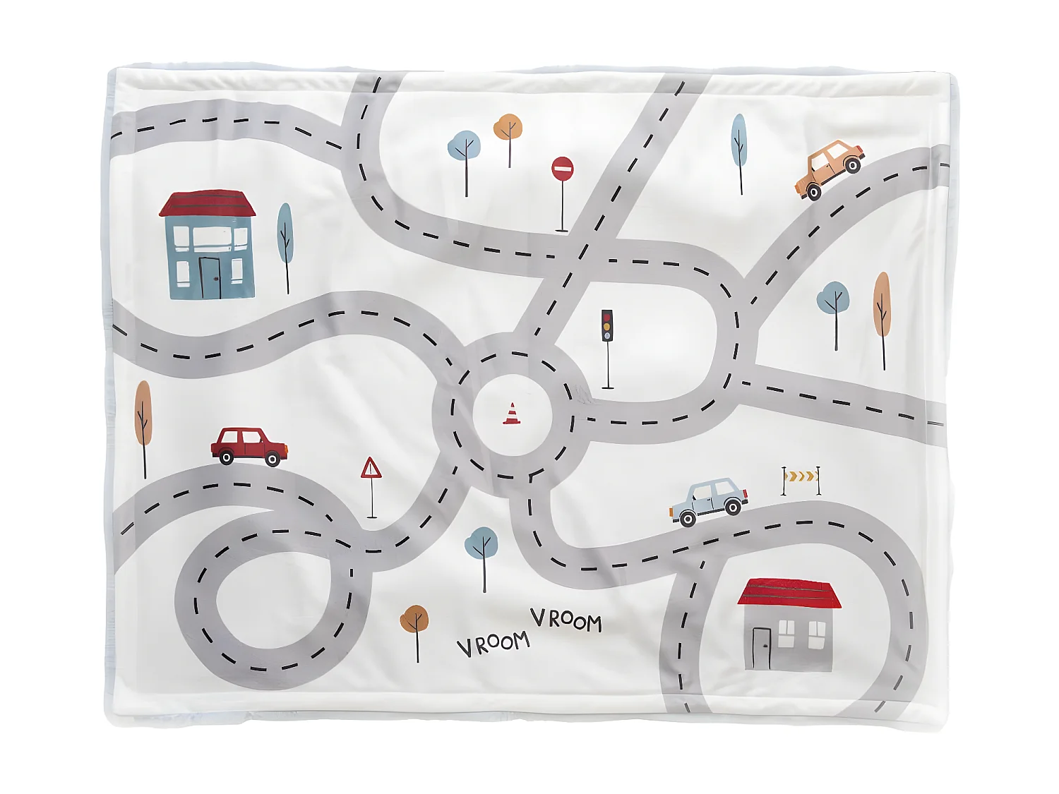 Plaid voiture d'Arthur 100x75 cm