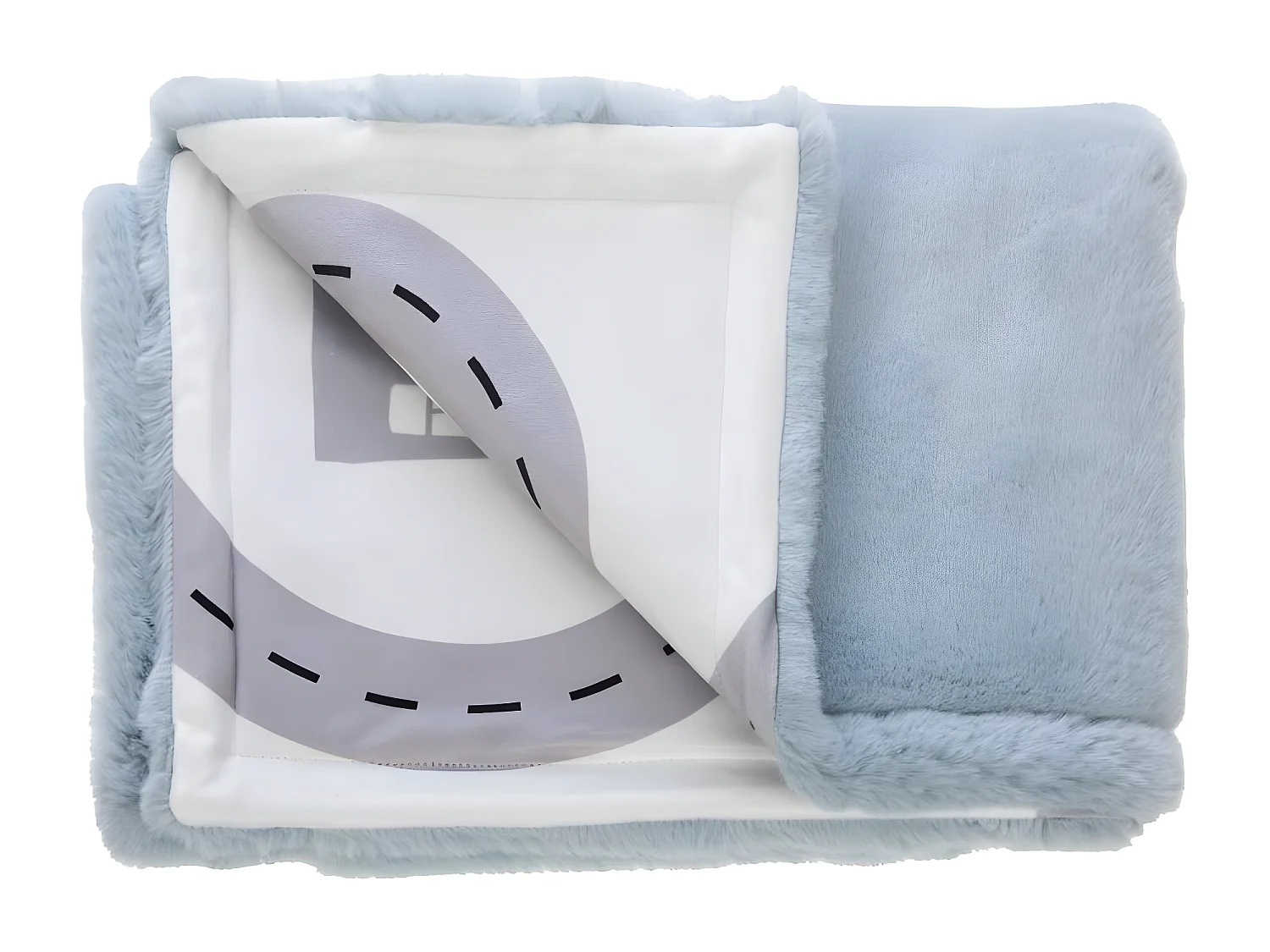 Plaid voiture d'Arthur 100x75 cm