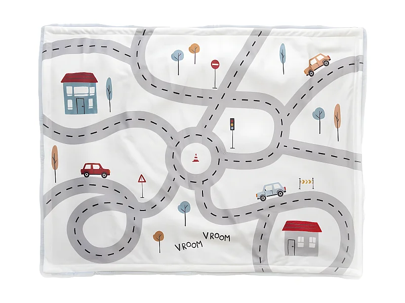 Plaid voiture d'Arthur 100x75 cm