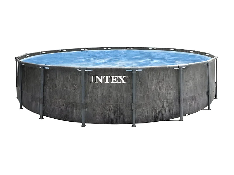 Piscine tubulaire Baltik ronde 5,49 x 1,22 m - Intex