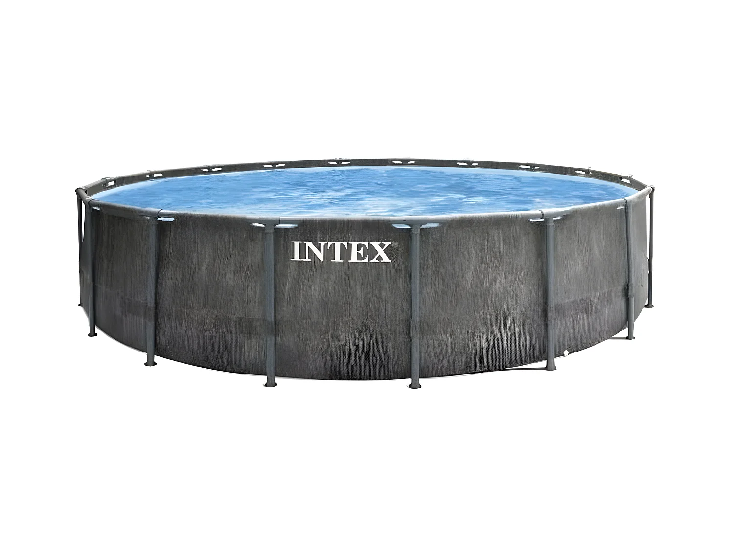 Piscine tubulaire Baltik ronde 5,49 x 1,22 m - Intex