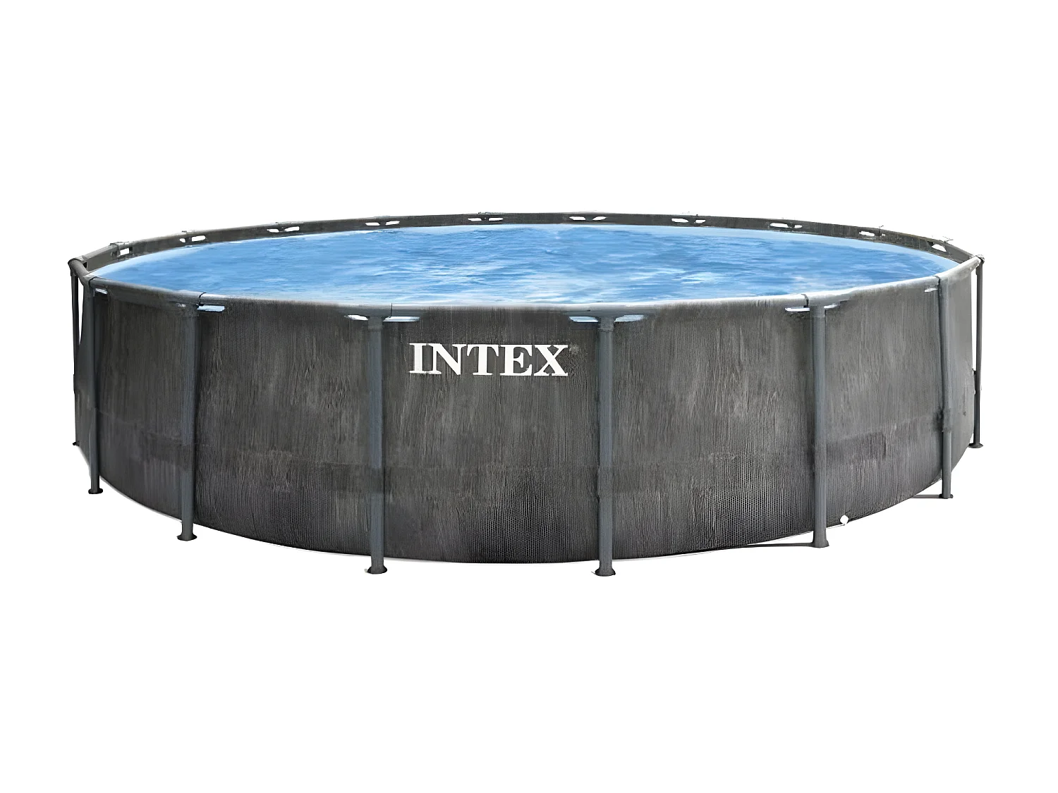 Piscine tubulaire Baltik ronde 5,49 x 1,22 m - Intex
