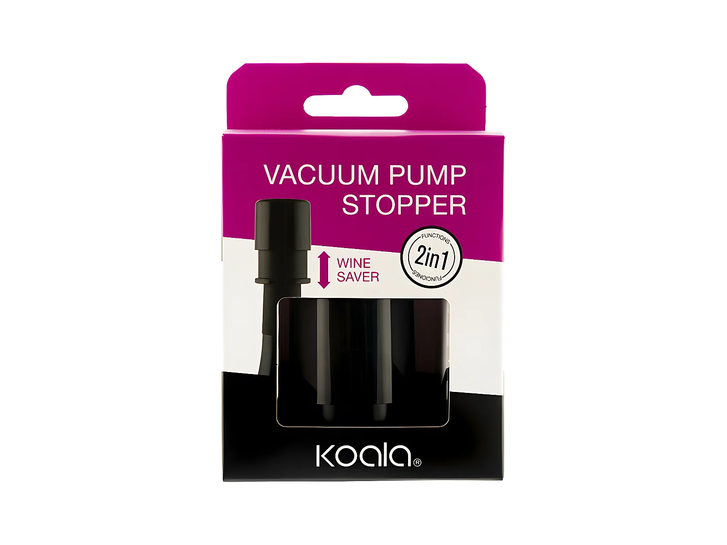 Vakuumverschluss für Wein aus der Taste-Kollektion von Koala