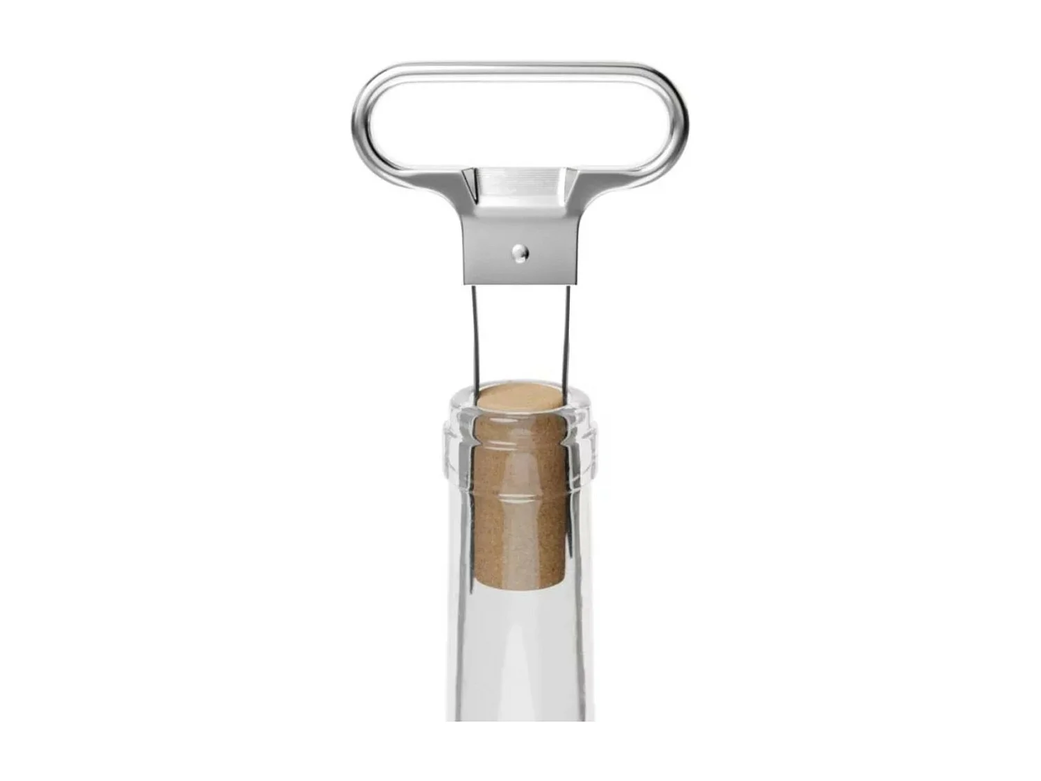 Pop - Ouvre-bouteille vins vieux Argent