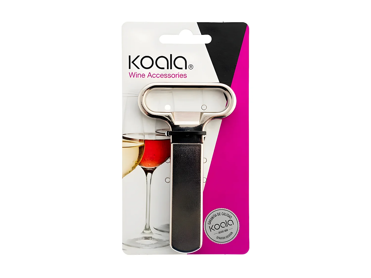 Pop - Ouvre-bouteille vins vieux Argent