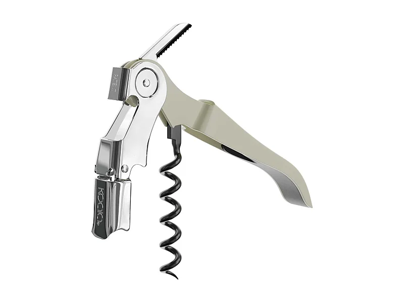 Pop - Tire-bouchon double levier AC Blanc