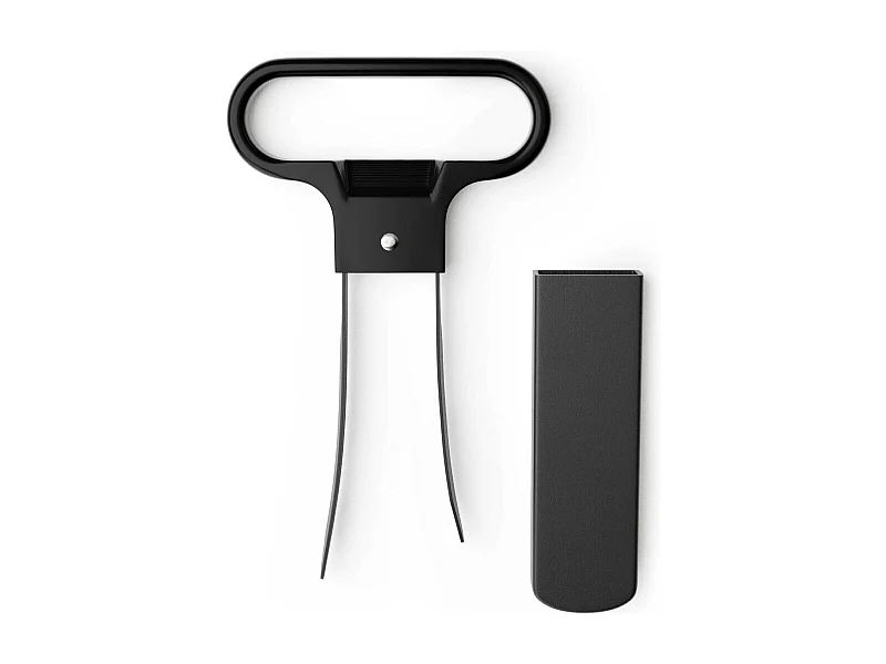 Flesopener Oude Zwarte Wijn 2 Pinnen Pop door Koala