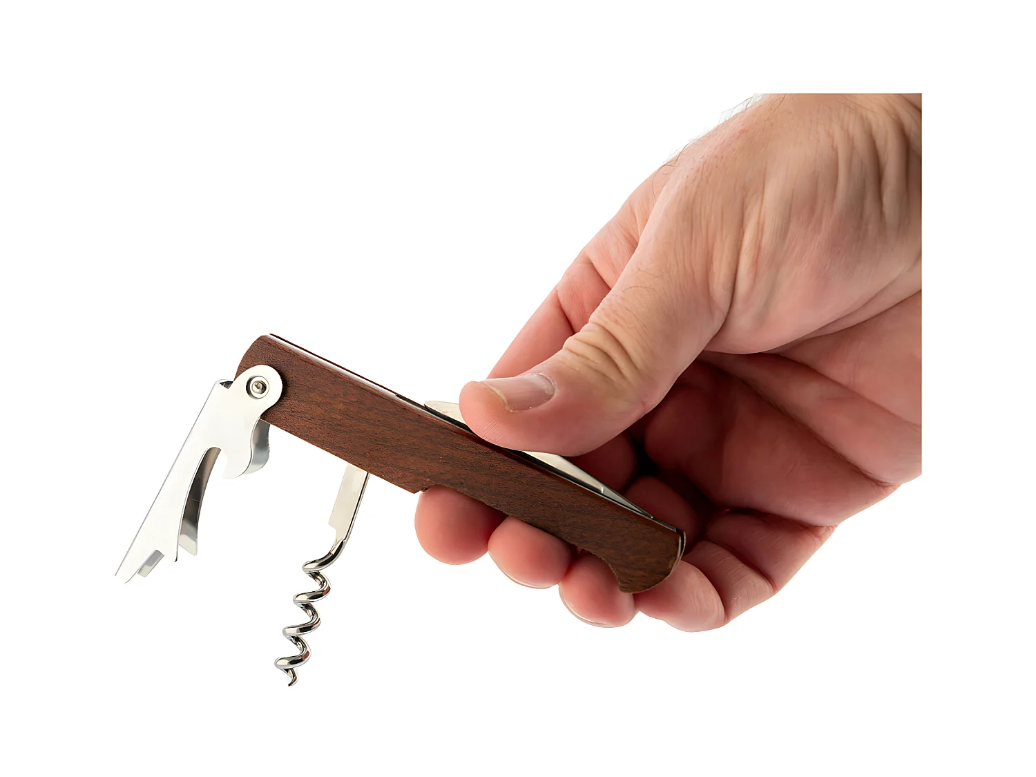 Hebelkorkenzieher aus Holz aus der Pop-Kollektion von Koala