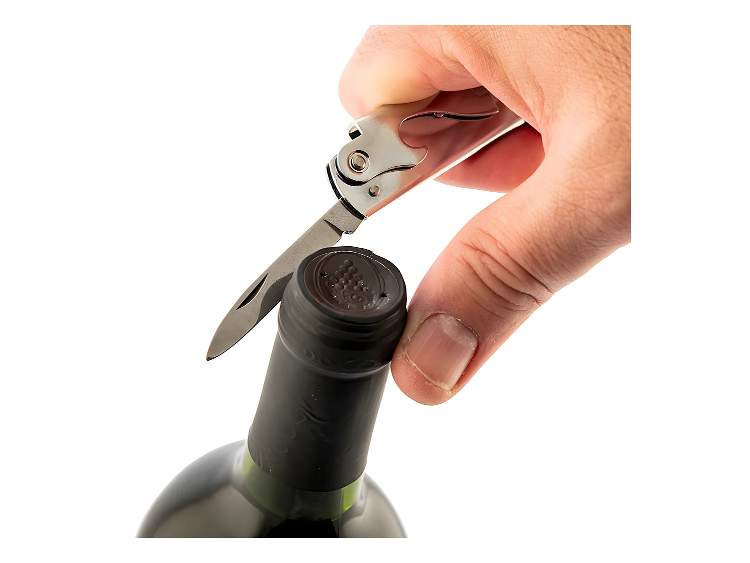 Hebelkorkenzieher aus Holz aus der Pop-Kollektion von Koala