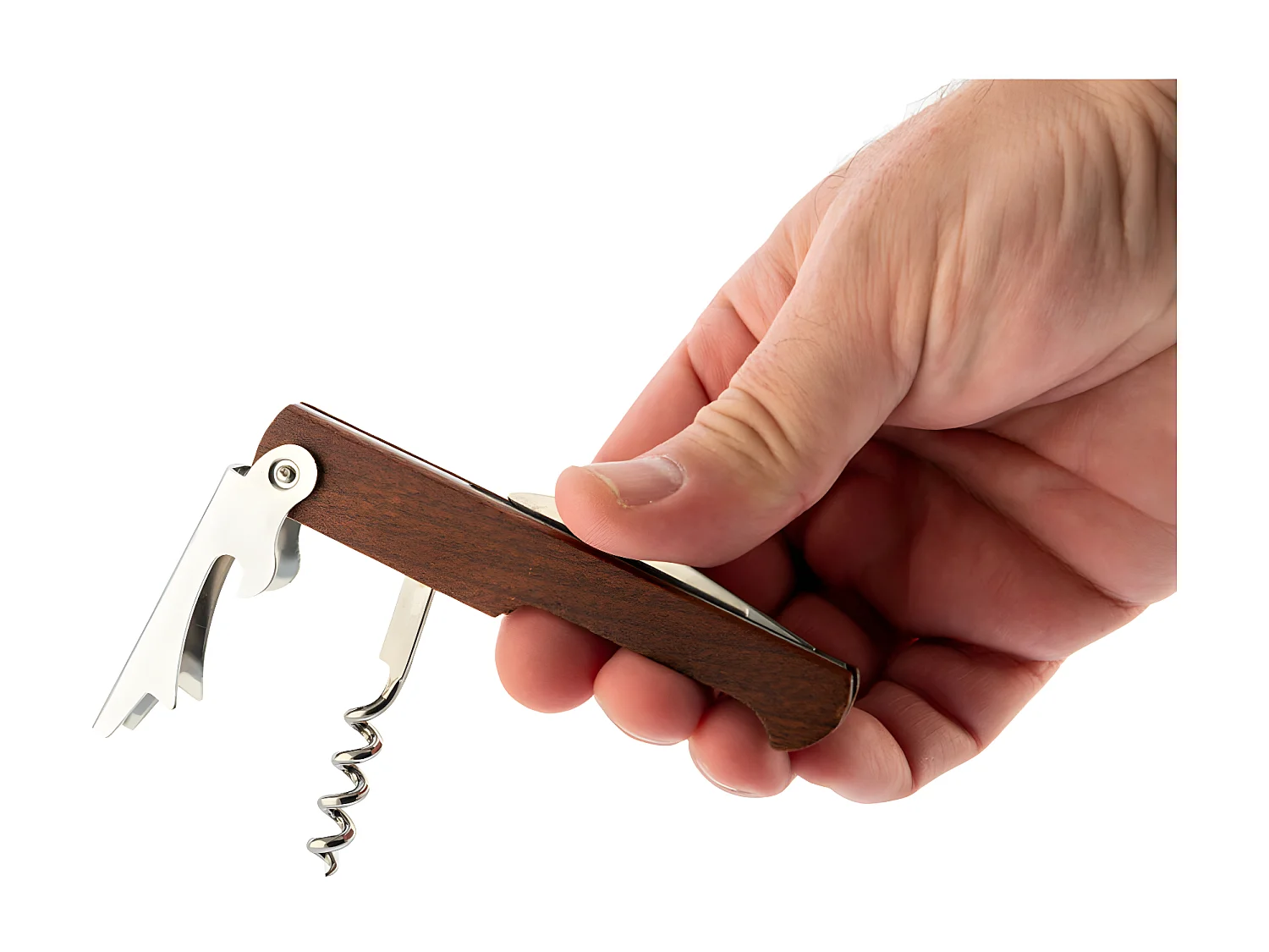 Hebelkorkenzieher aus Holz aus der Pop-Kollektion von Koala