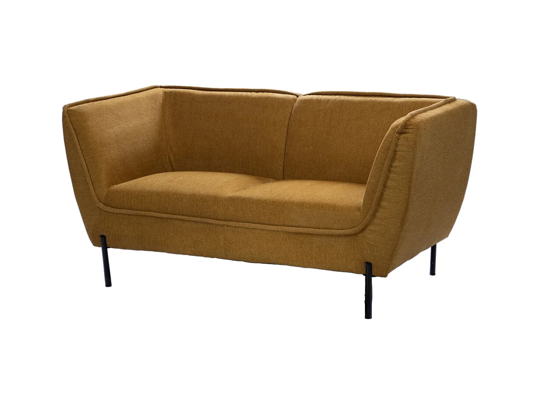 Fauteuil Provence 2 places moutarde