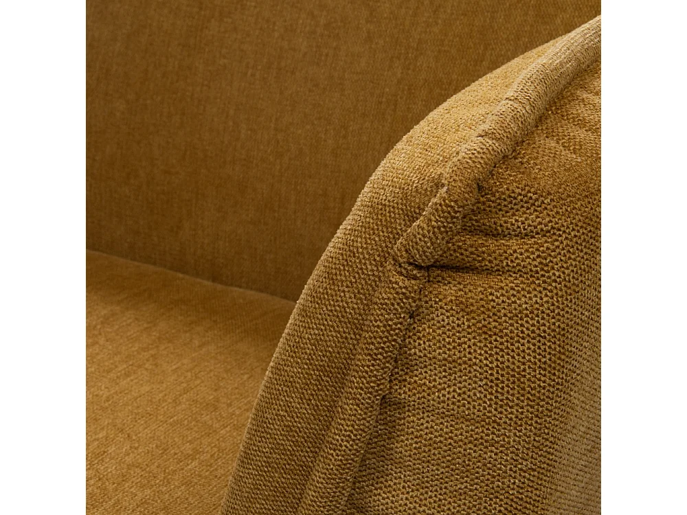 Fauteuil Provence 2 places moutarde