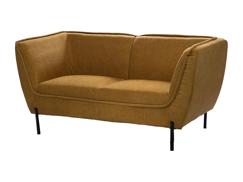 Fauteuil Provence 2 places moutarde