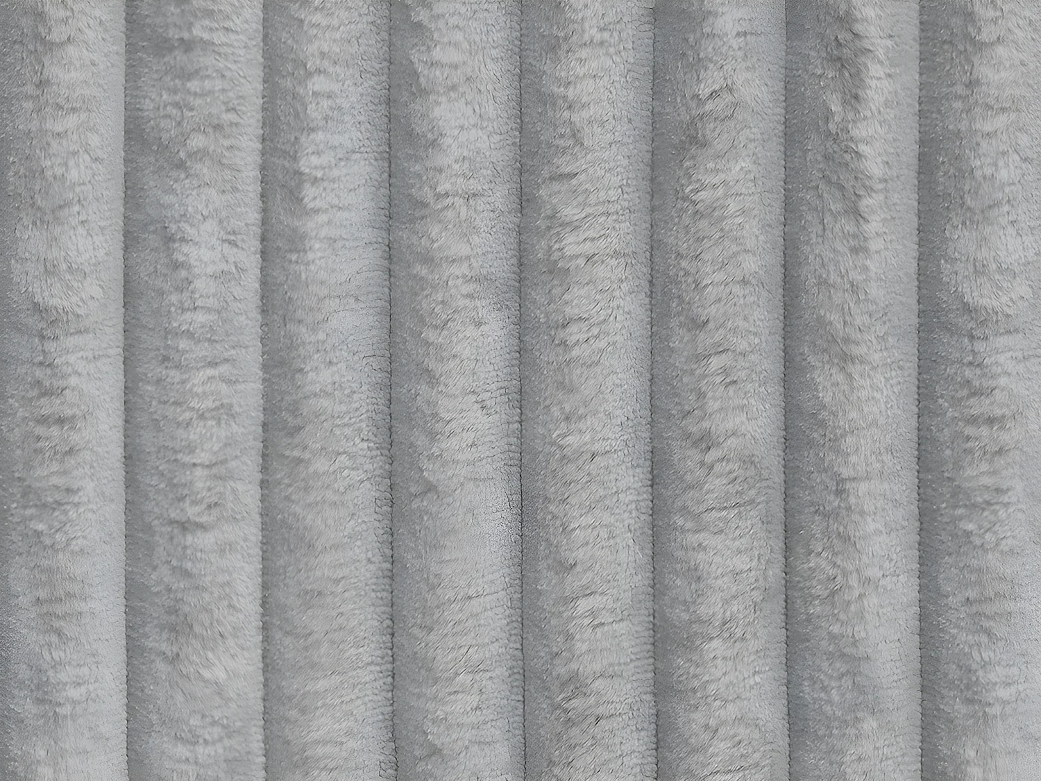 Lit coffre 140 x 190 cm - Velours côtelé grosses côtes - Gris clair + Matelas - TIMANO de Pascal Morabito