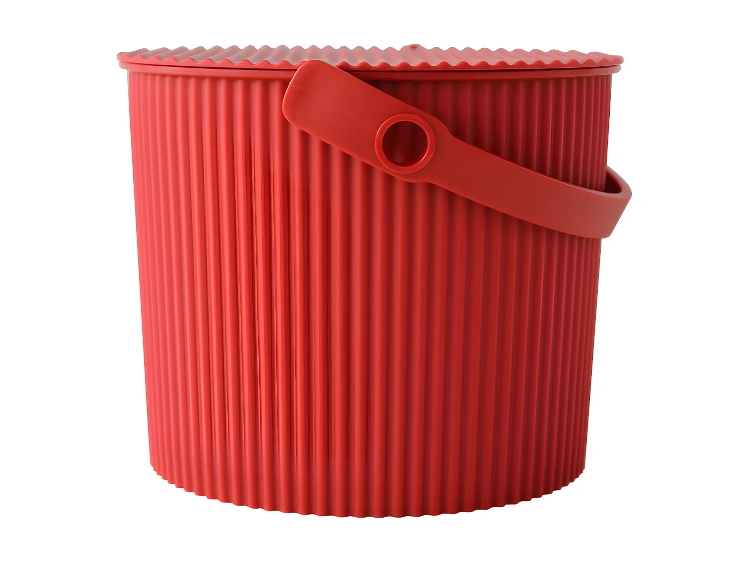 Seau Omni Outil S 8L Rouge  Hachiman