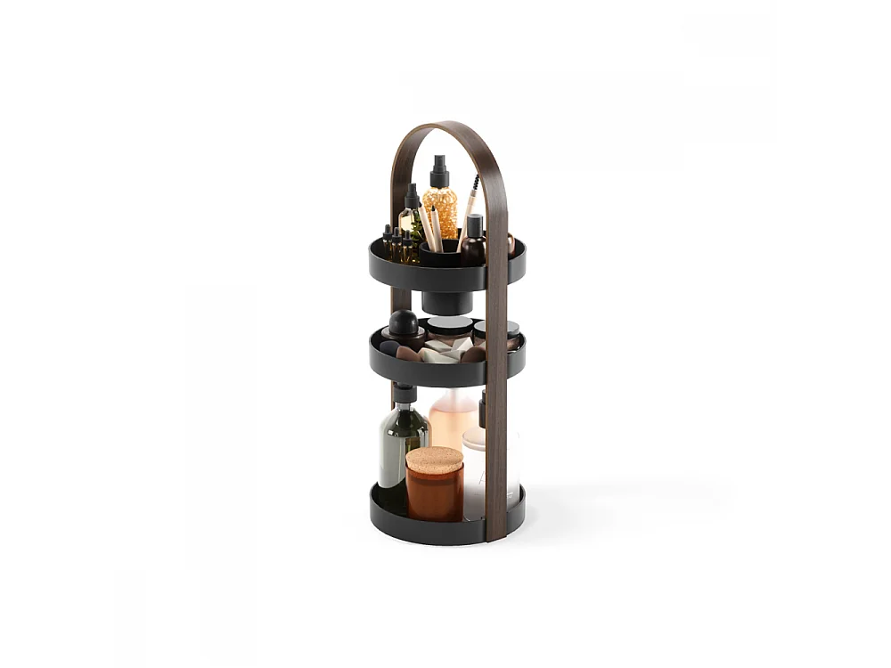 Organiseur à cosmétique Bellwood Noir  Umbra