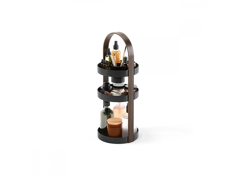 Organiseur à cosmétique Bellwood Noir  Umbra