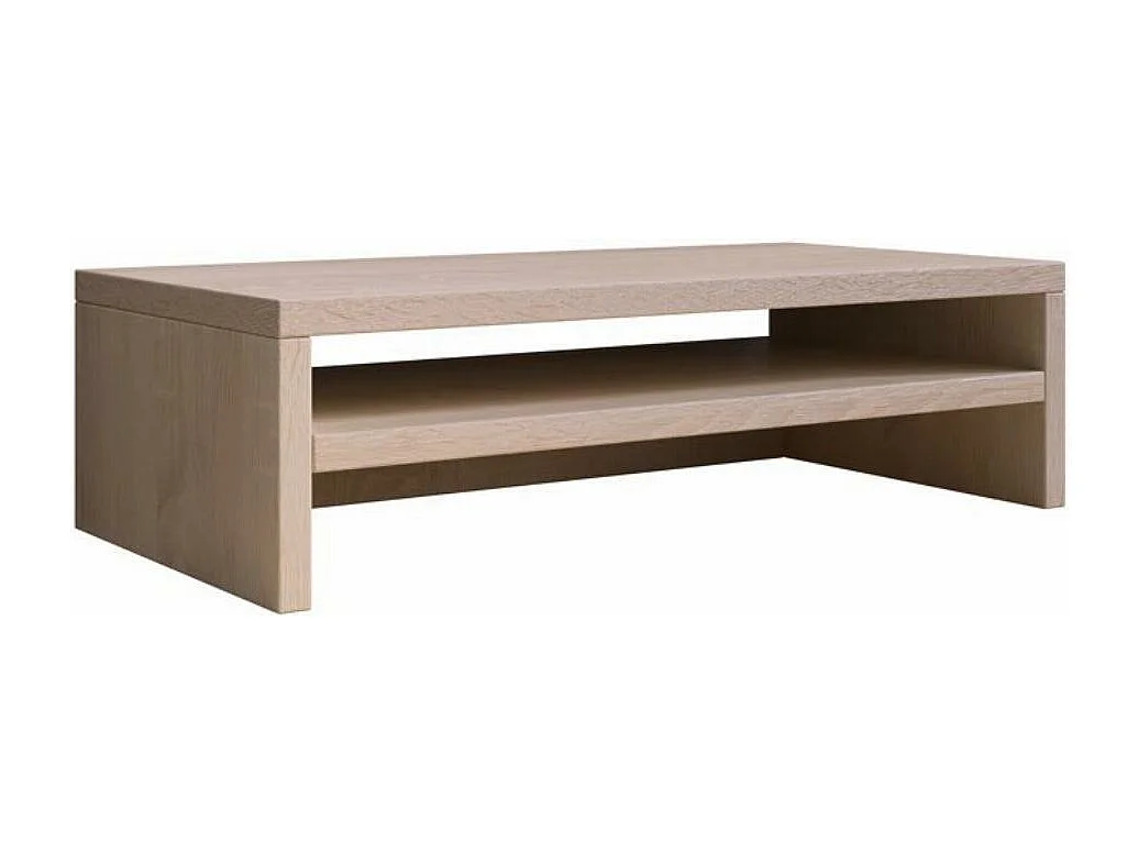 Soporte de monitor para Dormitorio Oficina en Sonoma 46x23x13cm Adelis