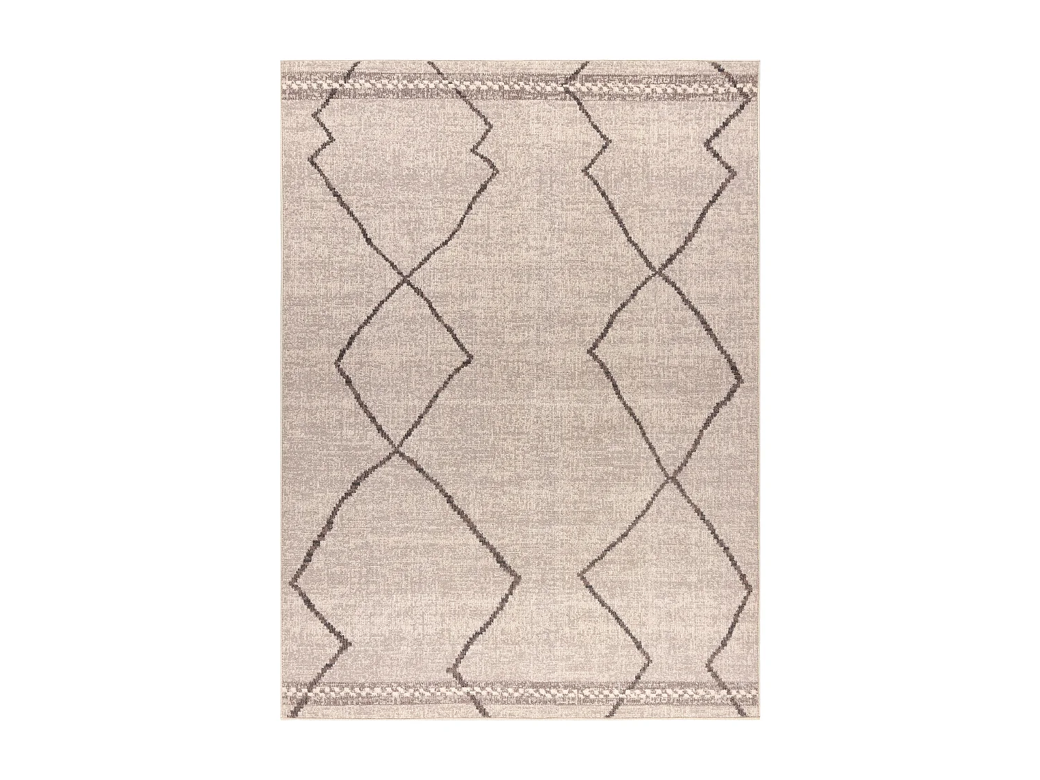 Tapis Laine ANGEL 1190 / 52022 Boho beige / gris 120x170 cm