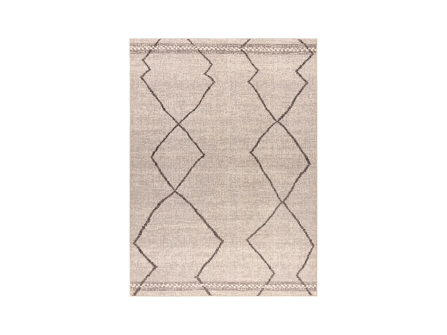Tapis Laine ANGEL 1190 / 52022 Boho beige / gris 120x170 cm