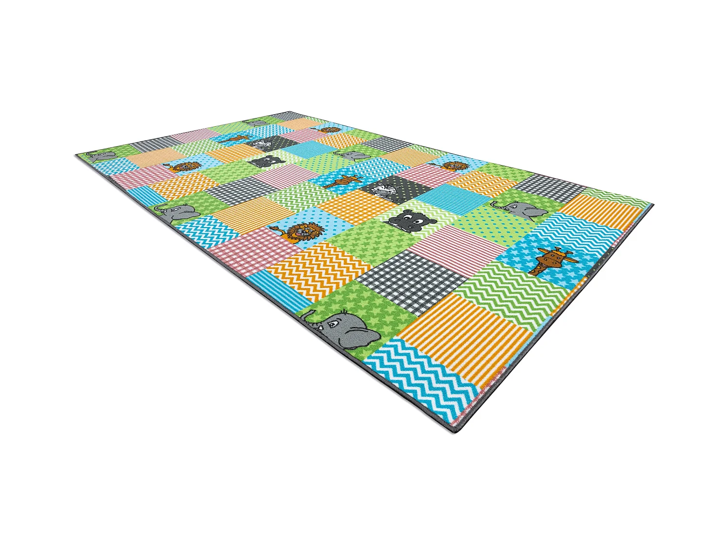 Tapis pour enfants ZOO animaux 100x300 cm