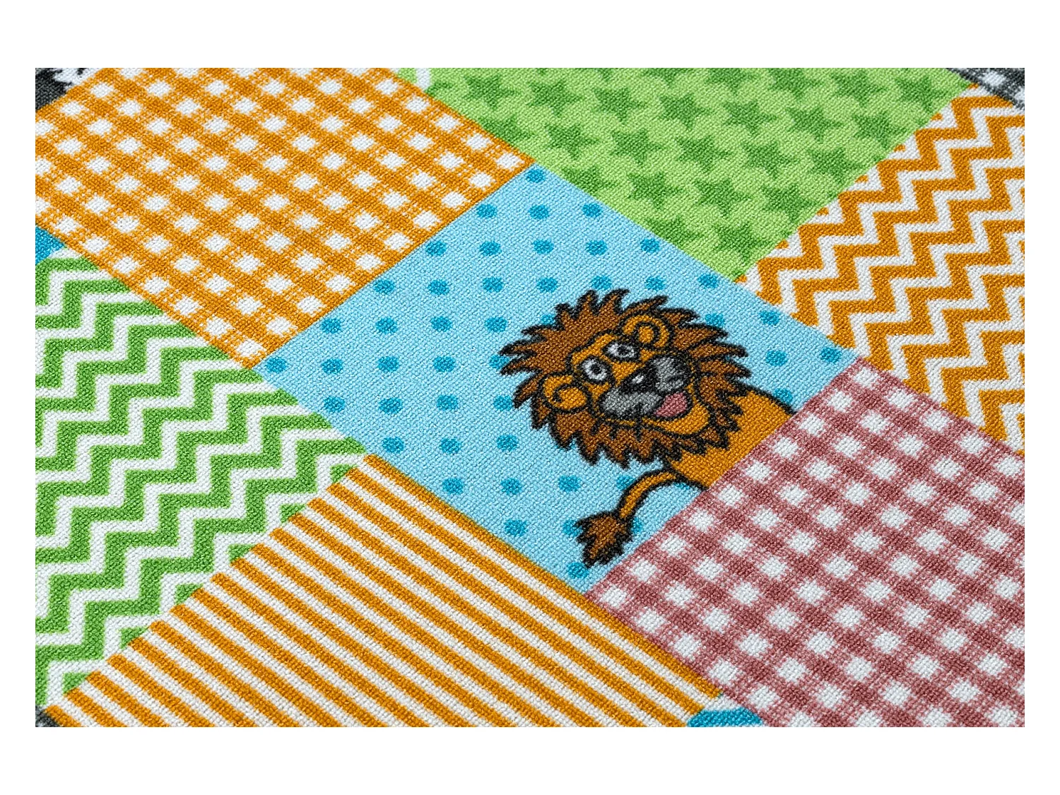 Tapis pour enfants ZOO animaux 100x300 cm