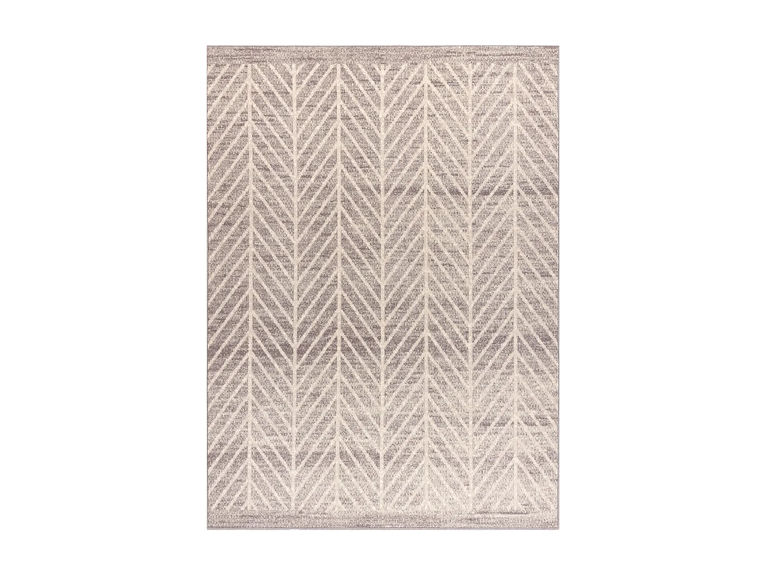 Tapis Laine ANGEL 1188 / 52033 Chevron beige / gris 240x340 cm