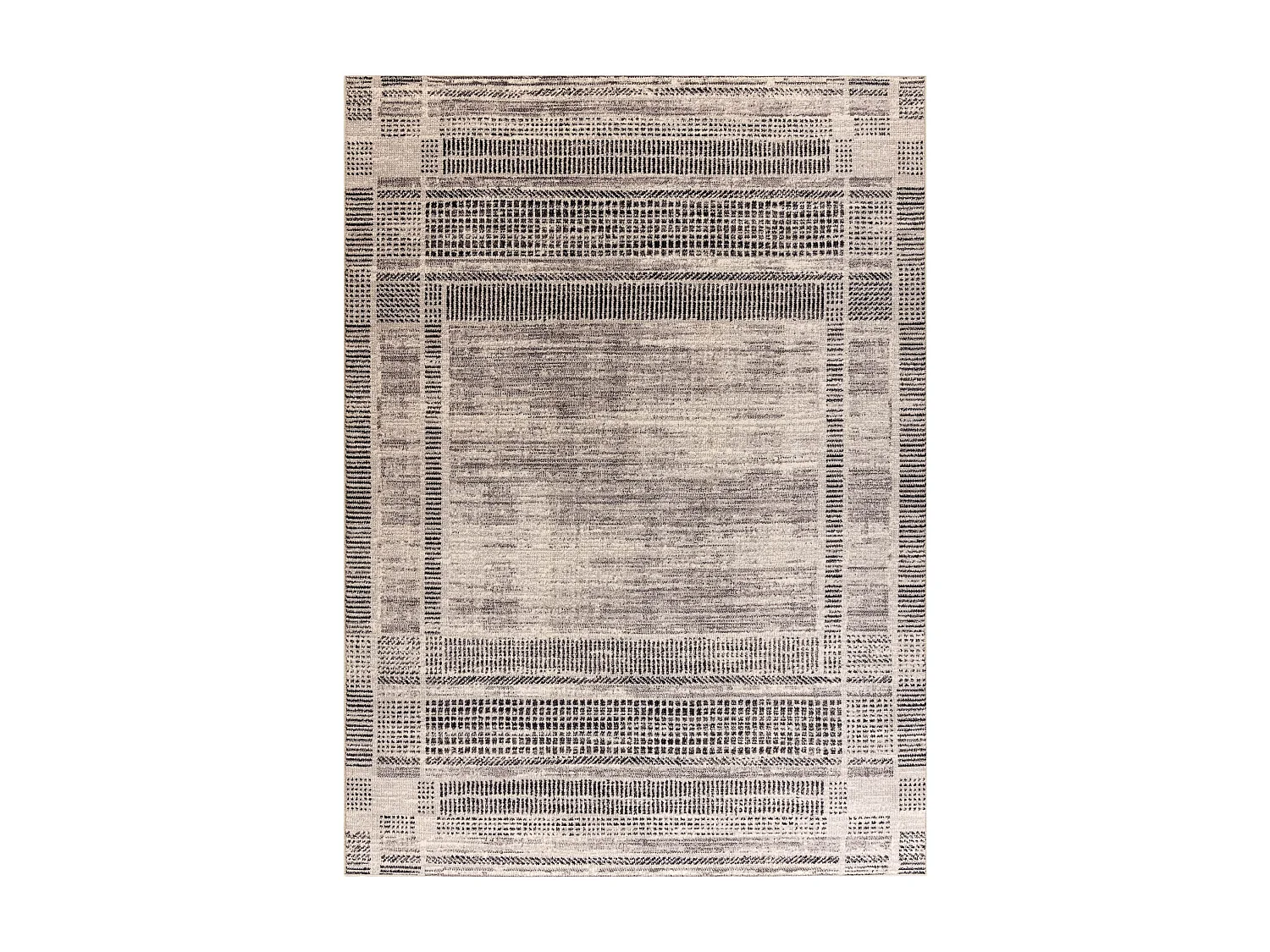 Tapijt Wol ANGEL 7889 / 52022 Vintage, kader beige / grijs  120x170 cm