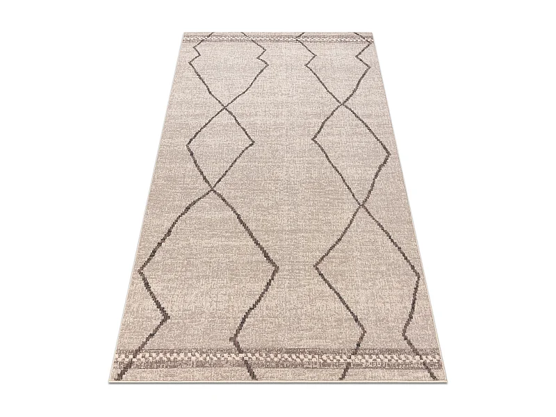 Tapis Laine ANGEL 1190 / 52022 Boho beige / gris 240x340 cm