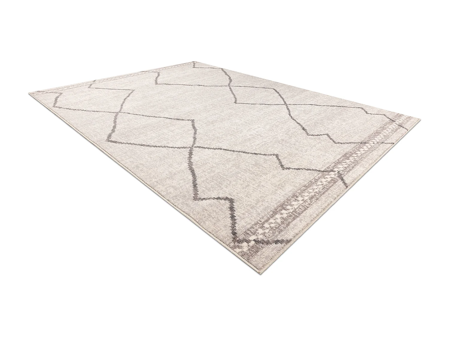 Tapis Laine ANGEL 1190 / 52022 Boho beige / gris 160x230 cm