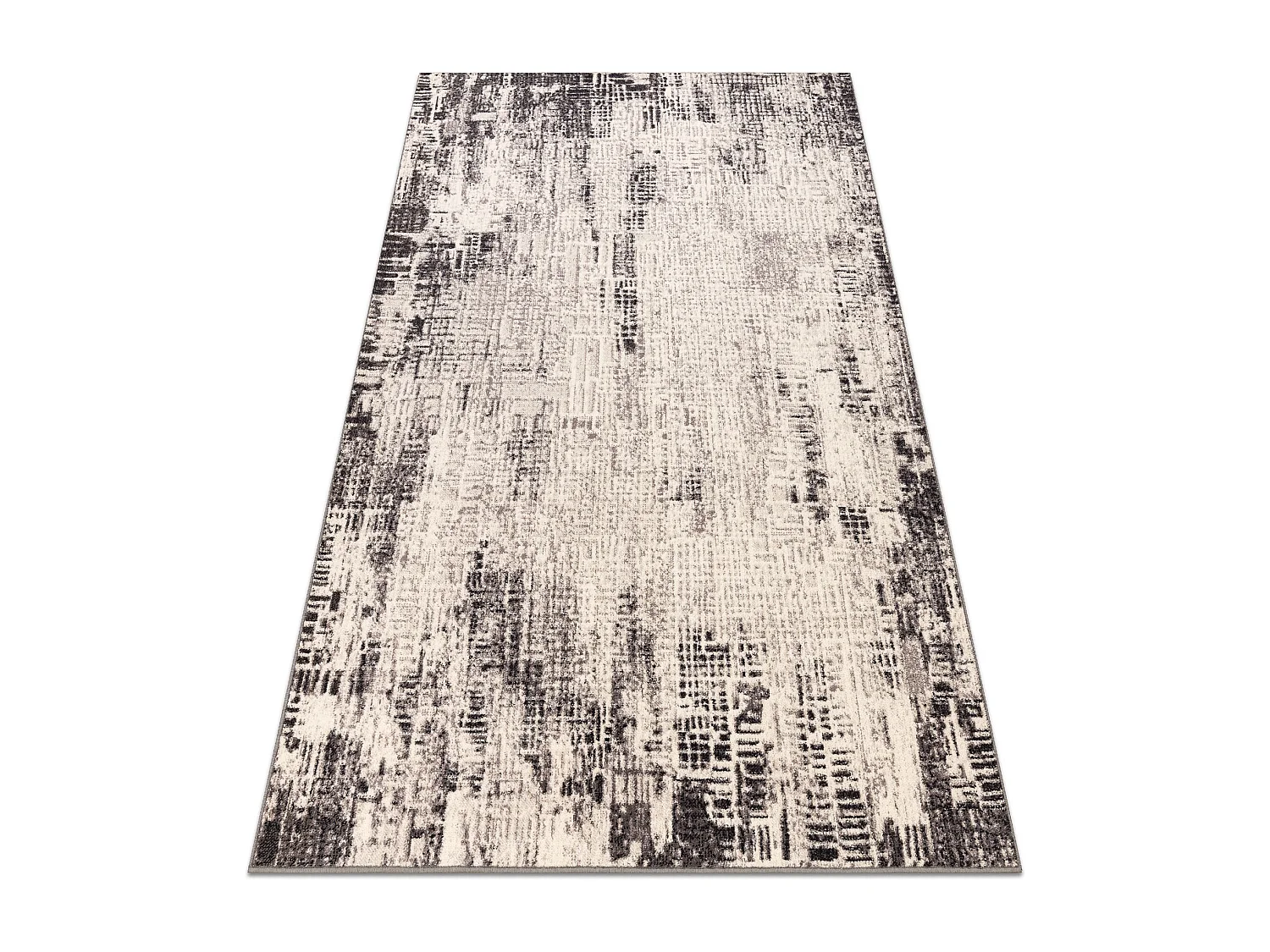 Tapijt Wol ANGEL 1223 / 52011 Vintage beige / grijs  80x150 cm