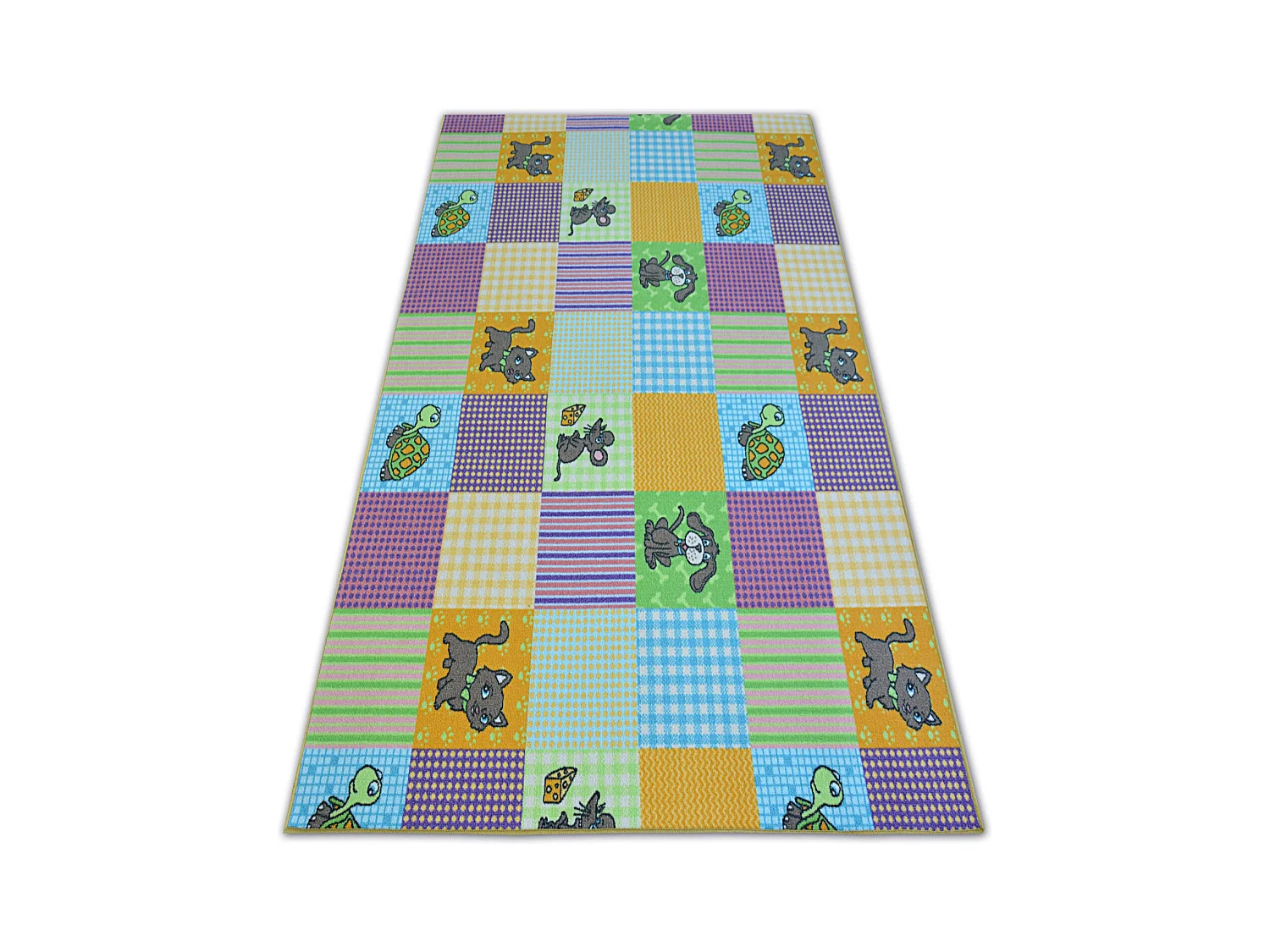 Tapis enfant PETS PETITS ANIMAUX 150x200 cm