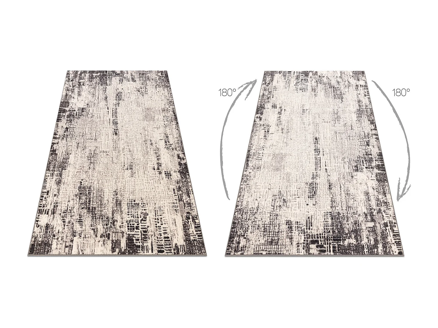 Teppichwolle ANGEL 1223 / 52011 Vintage beige / grau 120x170 cm